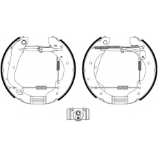 8DB 355 022-721 HELLA Комплект тормозных колодок