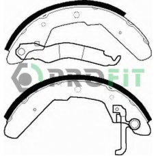 5001-0174 PROFIT Комплект тормозных колодок