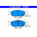 13.0460-7088.2 ATE Комплект тормозных колодок, дисковый тормоз
