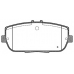 BPA1190.01 OPEN PARTS Комплект тормозных колодок, дисковый тормоз