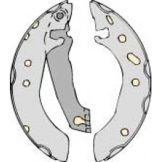 M674 MGA Комплект тормозных колодок
