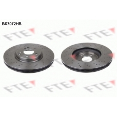 BS7072HB FTE Тормозной диск