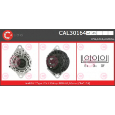 CAL30164GS CASCO Генератор