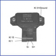 138030 Huco Коммутатор, система зажигания