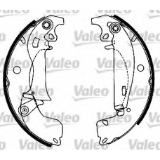 554560 VALEO Комплект тормозных колодок