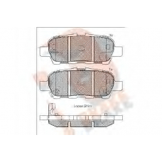 RB1901 R BRAKE Комплект тормозных колодок, дисковый тормоз