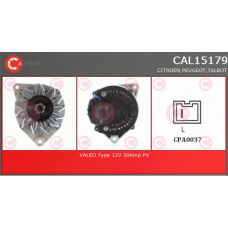 CAL15179GS CASCO Генератор