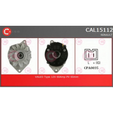 CAL15112RS CASCO Генератор