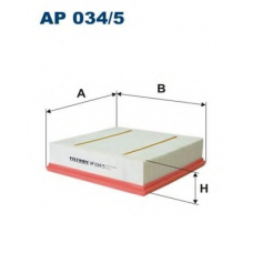 AP034/5 FILTRON Воздушный фильтр