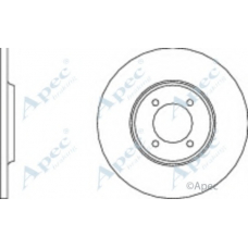 DSK706 APEC Тормозной диск