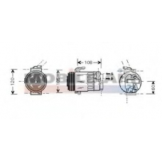 6037K350 SCHLIECKMANN Компрессор, кондиционер