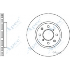 DSK2570 APEC Тормозной диск