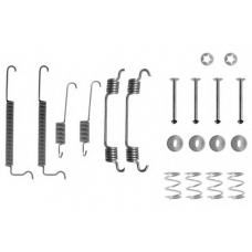 1 987 475 121 BOSCH Комплектующие, тормозная колодка