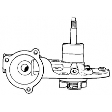 VKPC 83628 SKF Водяной насос