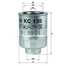 KC 135D KNECHT Топливный фильтр