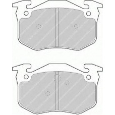 T0610631 RAMEDER Комплект тормозных колодок, дисковый тормоз