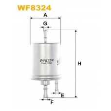 WF8324 WIX Топливный фильтр