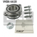 VKBA 6618 SKF Комплект подшипника ступицы колеса