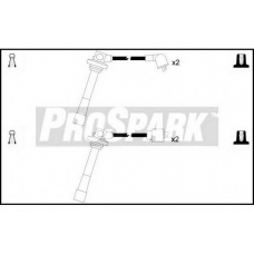 OES592 STANDARD Комплект проводов зажигания