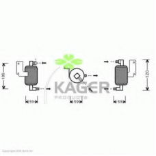 94-5614 KAGER Осушитель, кондиционер