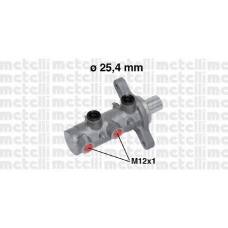 05-0727 METELLI Главный тормозной цилиндр