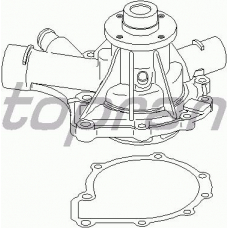 401 176 TOPRAN Водяной насос