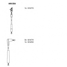 800/258 BREMI Комплект проводов зажигания
