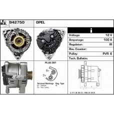 942750 EDR Генератор