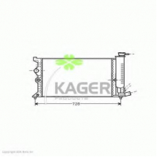 31-3594 KAGER Радиатор, охлаждение двигателя