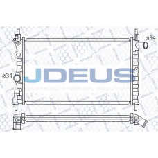 020M14 JDEUS Радиатор, охлаждение двигателя