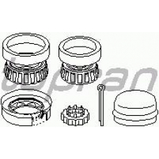 109 702 TOPRAN Комплект подшипника ступицы колеса