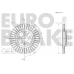 5815204759 EUROBRAKE Тормозной диск