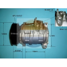 14-2203P AUTO AIR GLOUCESTER Компрессор, кондиционер