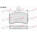 BL1067A1 FTE Комплект тормозных колодок, дисковый тормоз