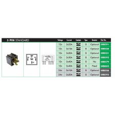 SRB528 TRW Реле, топливный насос