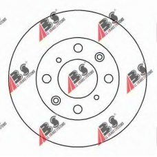 16147 OE ABS Тормозной диск