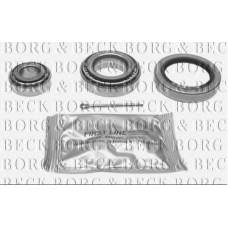 BWK216 BORG & BECK Комплект подшипника ступицы колеса