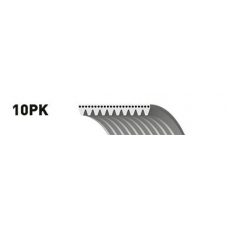 10PK2240ES GATES Поликлиновой ремень