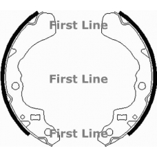 FBS185 FIRST LINE Комплект тормозных колодок