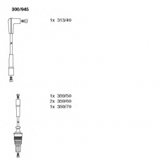 300/945 BREMI Комплект проводов зажигания