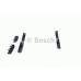 0 986 424 786 BOSCH Комплект тормозных колодок, дисковый тормоз