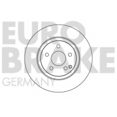 5815203353 EUROBRAKE Тормозной диск