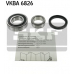VKBA 6826 SKF Комплект подшипника ступицы колеса