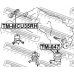 TM-MCU35RH FEBEST Подвеска, двигатель