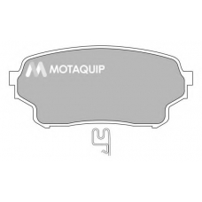 LVXL1331 MOTAQUIP Комплект тормозных колодок, дисковый тормоз