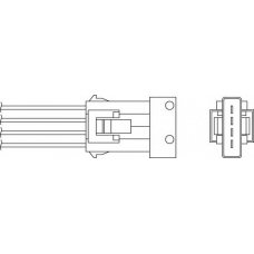 OZH205 BERU Лямбда-зонд