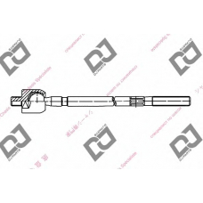 DR1003 DJ PARTS Осевой шарнир, рулевая тяга