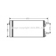 CNA5246D AVA Конденсатор, кондиционер
