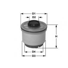 MG3608 CLEAN FILTERS Топливный фильтр