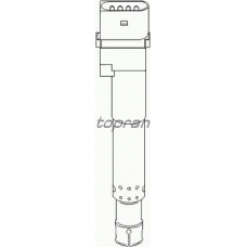 110 921 TOPRAN Катушка зажигания
